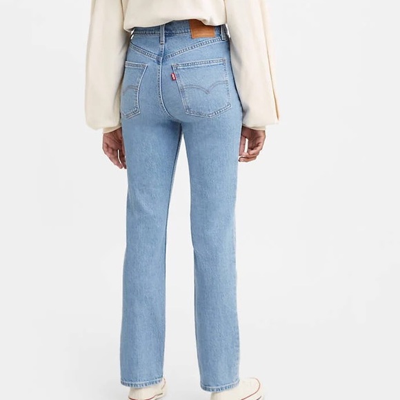 NWT Levi’s 70s High Slim Straight Sz. 24 - Picture 3 of 3